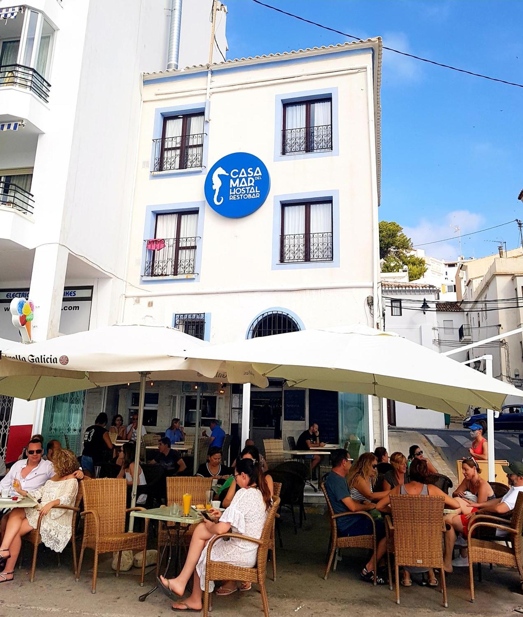 Hostal Boutique Casa Del Mar Altea Exterior photo