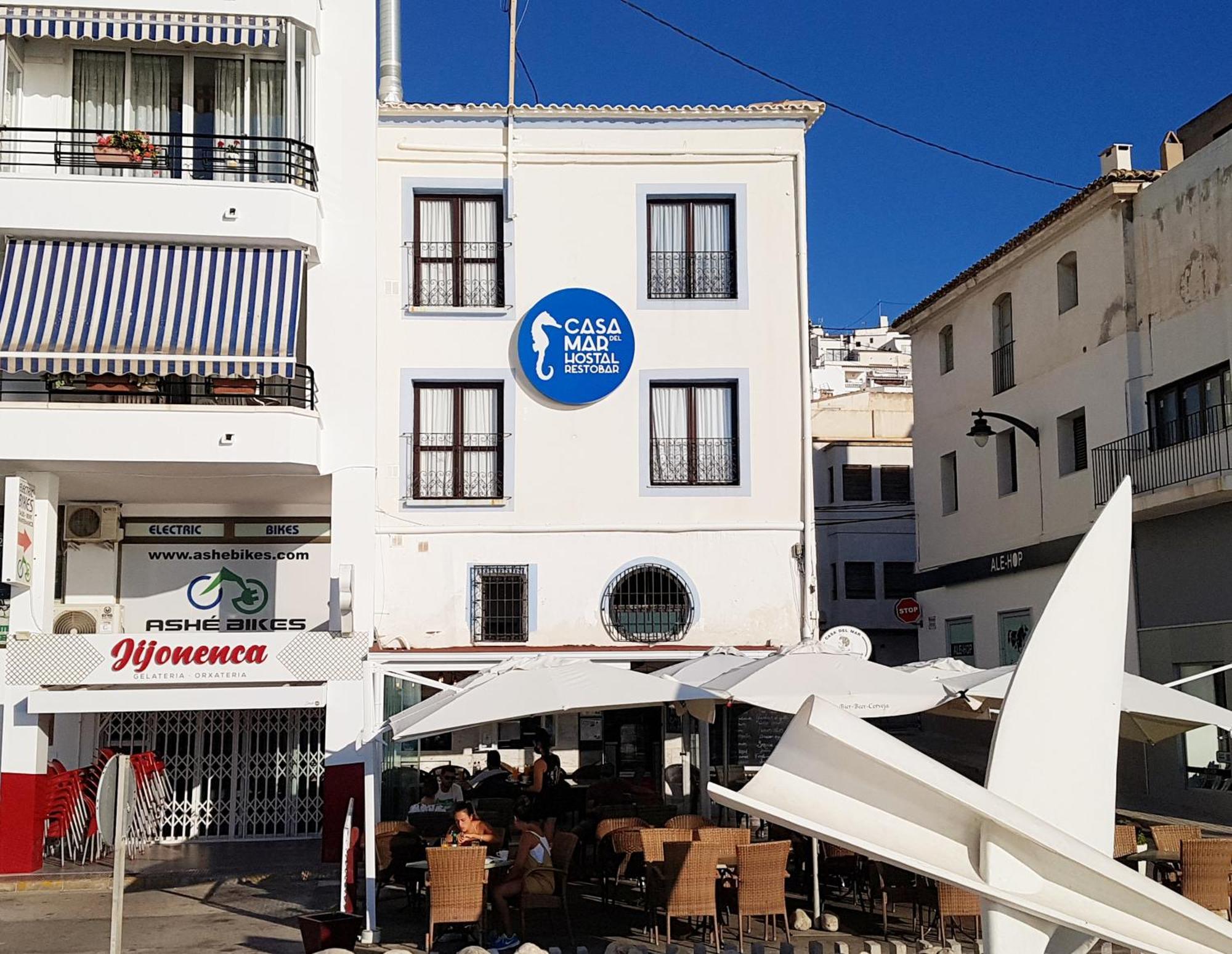 Hostal Boutique Casa Del Mar Altea Exterior photo