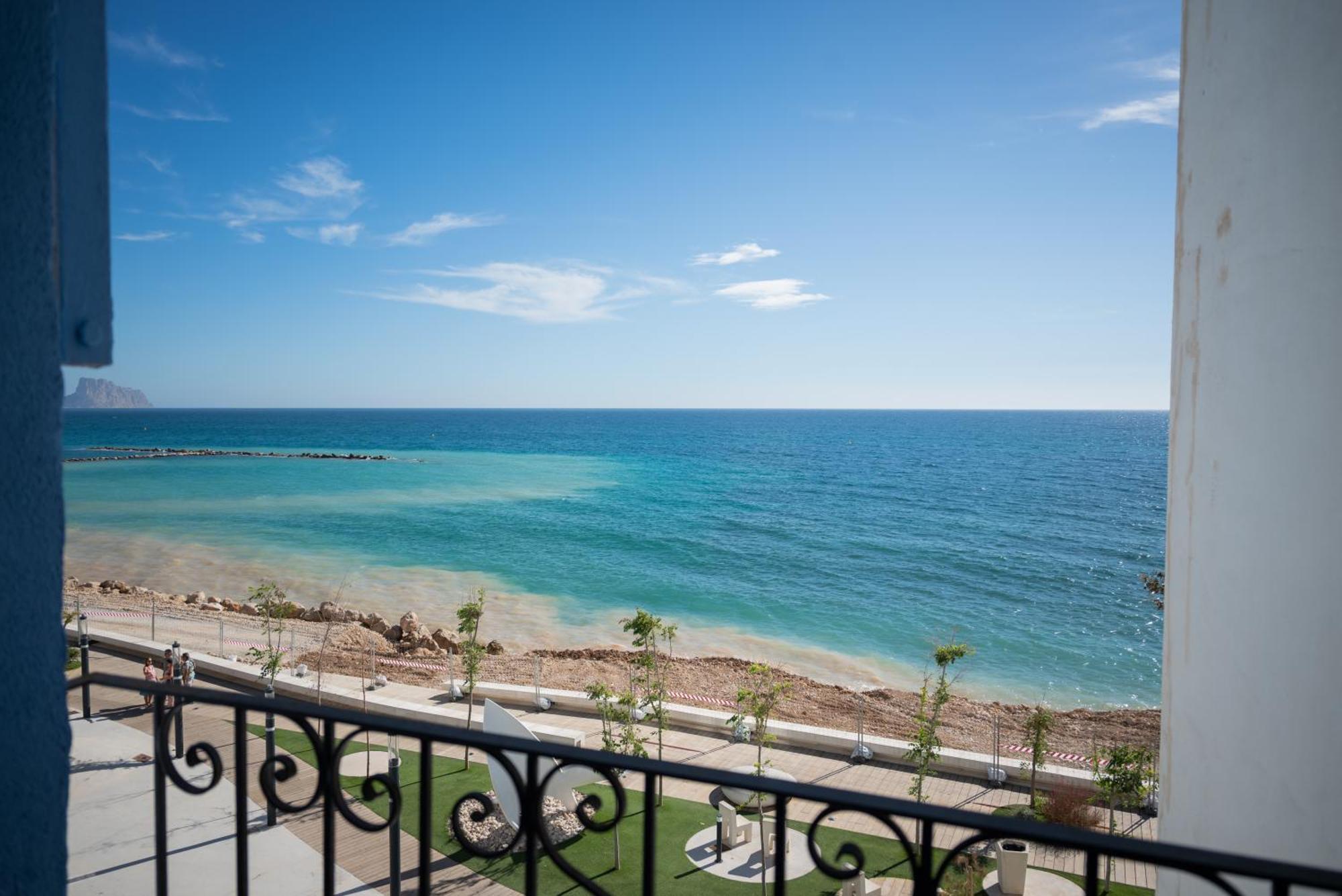 Hostal Boutique Casa Del Mar Altea Exterior photo